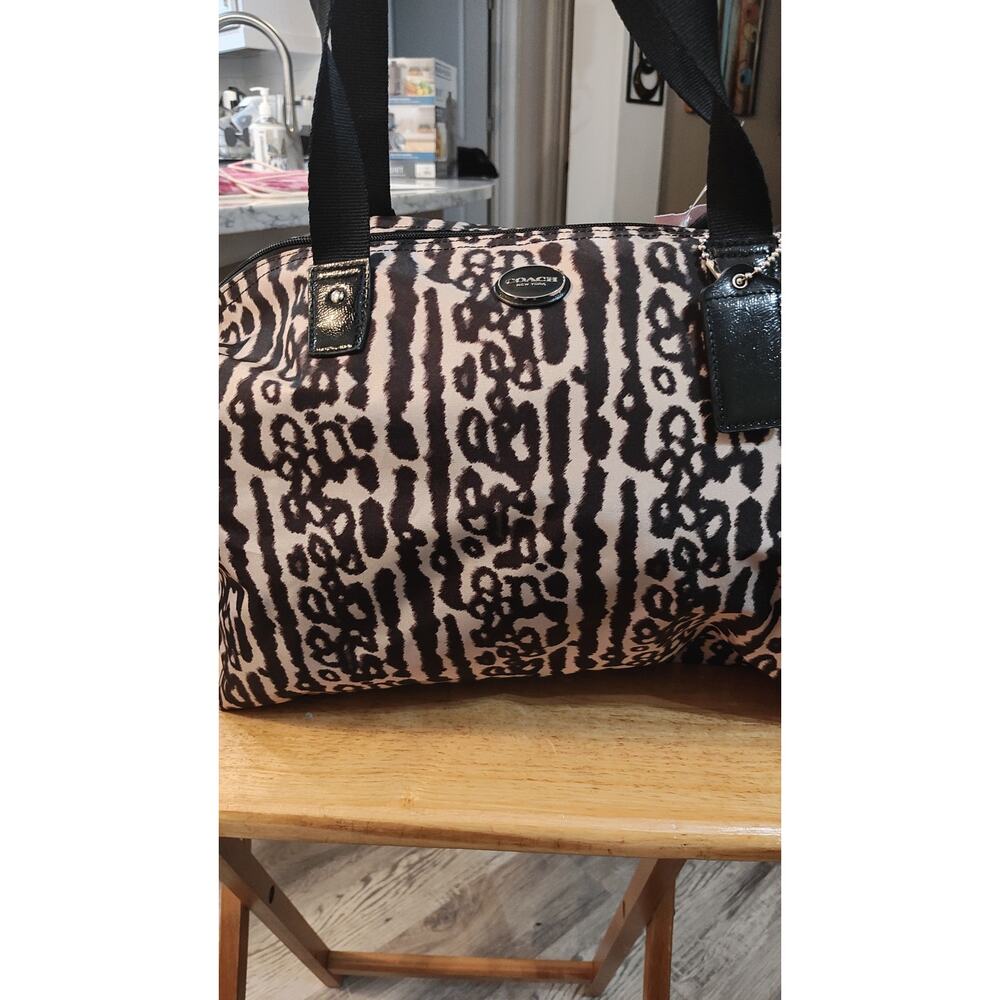 Coach Brown Tote Bag